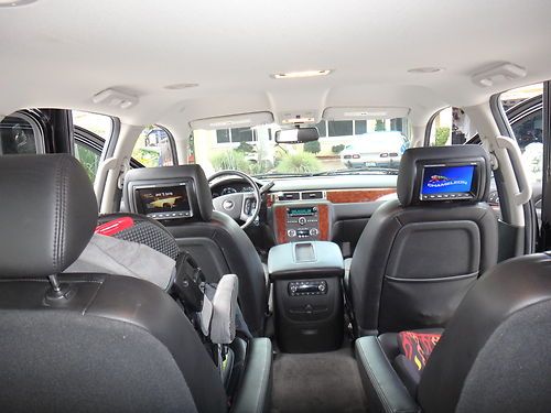 2010 Chevrolet Tahoe BLACKED OUT!! DVD PLAYERS SHOW TRUCK MINT FL SUV HOT TRUCK!, US $22,900.00, image 9