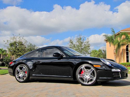 2010 porsche 911 carrera 4s coupe 2-door 3.8l 1.49% financing w.a.c.