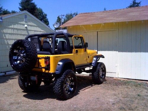 1995 jeep wrangler se sport utility 2-door 4.0l