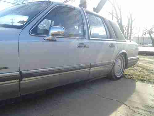 1991 Lincoln Town Car Base Limousine 4-Door 4.6L, US $1,995.00, image 5