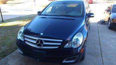 2006 mercedes r350