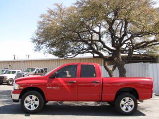 Slt quad cab custom leater cruise a/c pioneer cd 20 inch alloys 5.7l hemi v8 2wd