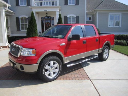 2006 ford f-150 fx4 crew cab pickup 4-door 5.4l