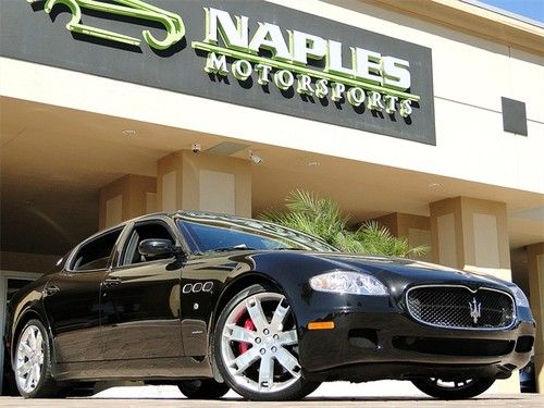 2008 maserati quattroporte gts automatic 4-door sedan