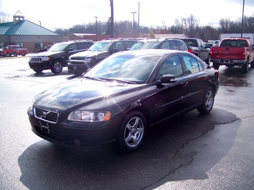 2009 volvo s60 2.5t sedan 2.5l i5 turbo excellent condition no reserve ! c13057b