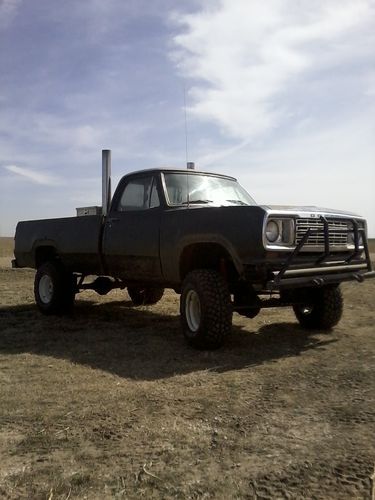 &lt;lifted 1975 dodge ram&gt; rebuilt engine