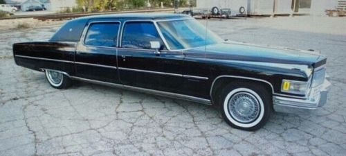 1976 cadillac fleetwood