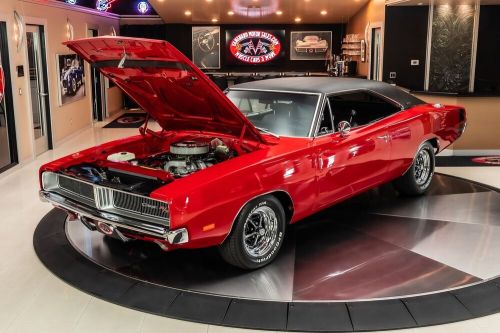 1969 dodge charger restomod