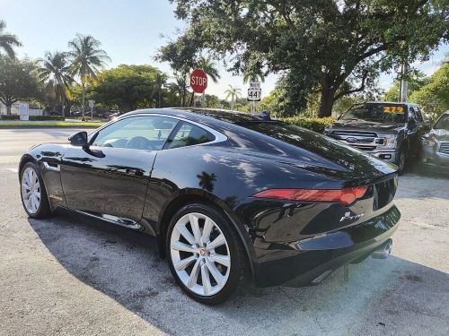 2017 jaguar f-type premium 2dr coupe 8a