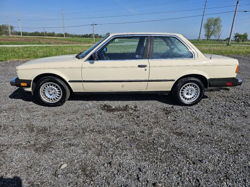 1984 bmw 3-series i automatic