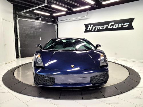 2006 lamborghini gallardo coupe