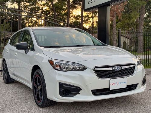 2018 subaru impreza 2.0i