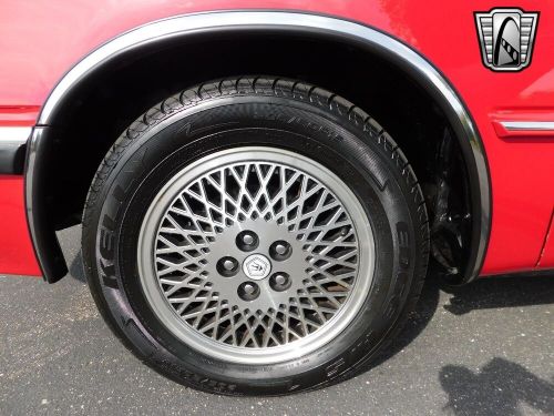 1989 chrysler tc by maserati