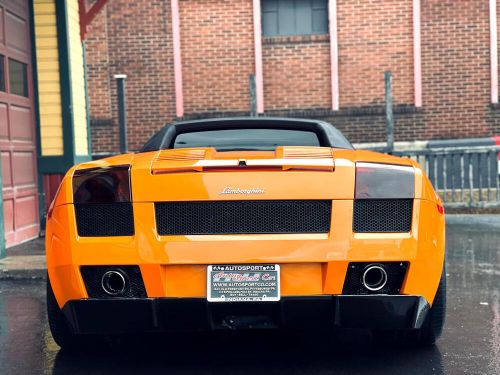 2008 lamborghini gallardo spyder
