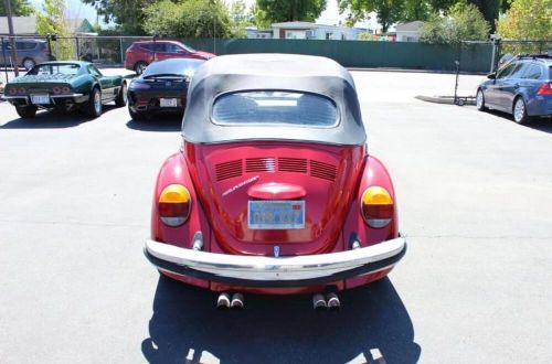 1978 volkswagen beetle - classic