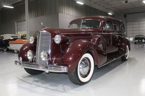 1936 Cadillac Series 85 V-12 Fleetwood Touring Sedan, US $69,995.00, image 25