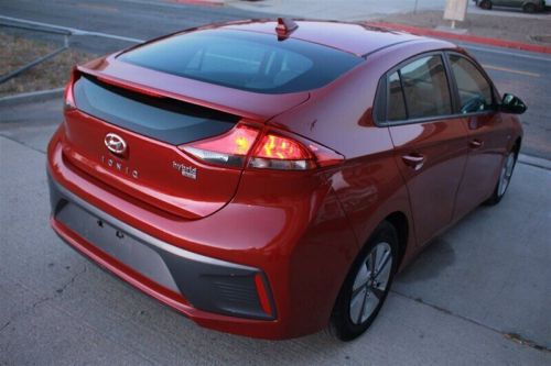 2020 hyundai ioniq blue