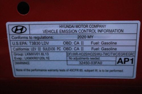 2020 Hyundai IONIQ Blue, US $500.00, image 13