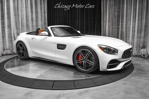 2019 mercedes-benz amg gt c roadster only 14k miles! carbon fiber trim! msrp