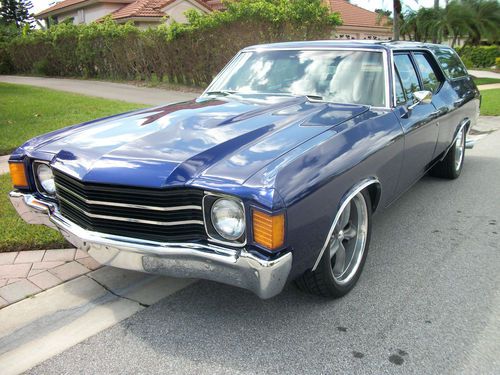 1972 chevrolet chevelle wagon