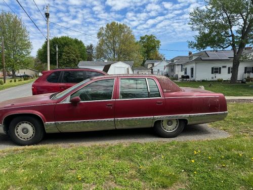 1994 cadillac fleetwood base