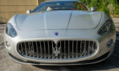 2015 maserati gran turismo