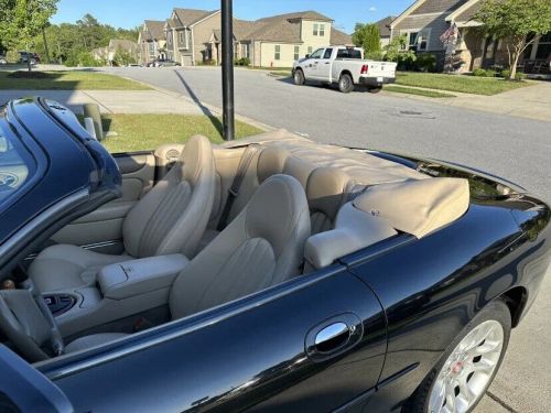 2000 jaguar xkr 2dr supercharged convertible