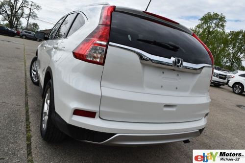 2015 honda cr-v awd exl-edition(navigation &amp; sunroof)
