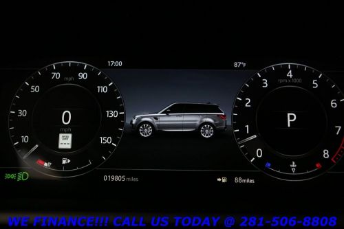 2021 Range Rover Sport 2021 HSE NAV PANO BLIND MERIDIAN CAMERA 19K, US $45,995.00, image 11