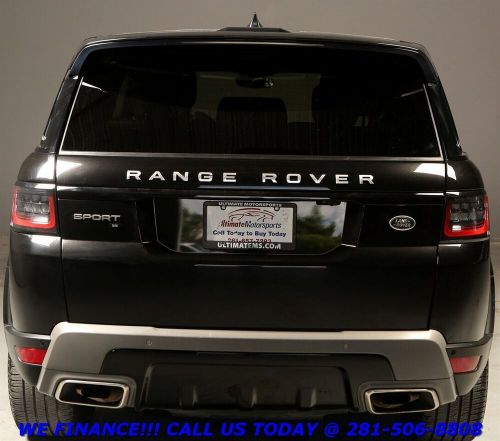2021 Range Rover Sport 2021 HSE NAV PANO BLIND MERIDIAN CAMERA 19K, US $45,995.00, image 23