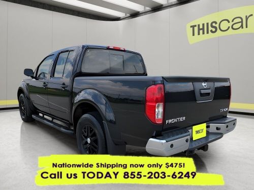 2021 nissan frontier crew cab sv 4x4