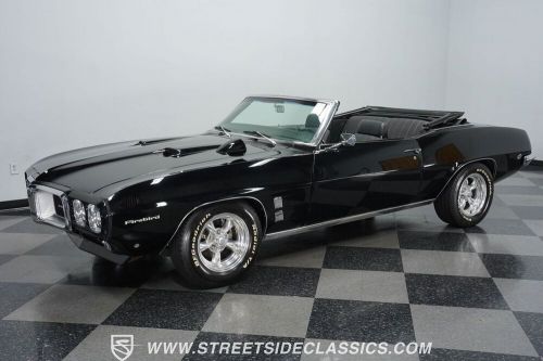 1969 pontiac firebird convertible restomod