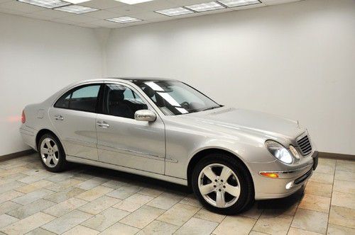 2005 mercedes-benz e500 sport package pano roof extra clean