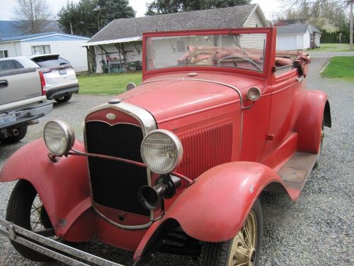 1931 ford 68c