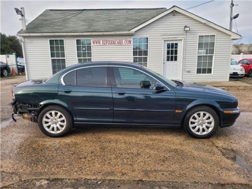 2002 jaguar x-type 2.5l awd salvage rebuildable repairable