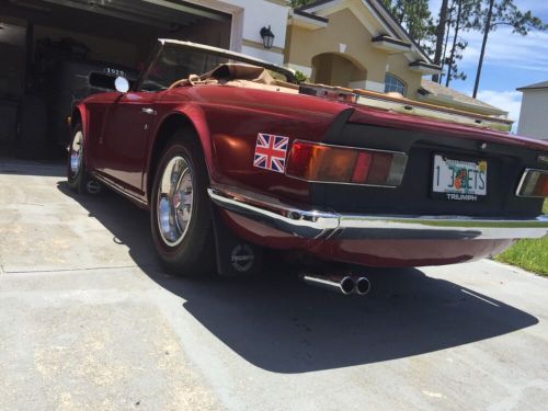Triumph TR-6