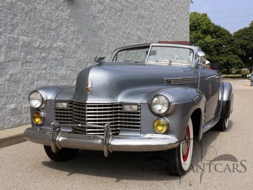 Cadillac Model 62 Convertible Sedan