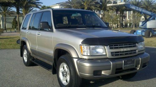 2002 isuzu trooper ls 4wd, great condition, second owner, super clean.