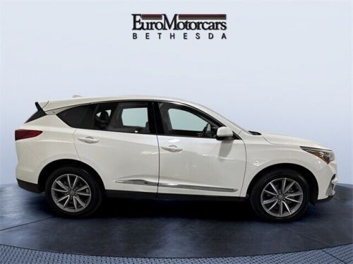 2019 acura rdx technology package