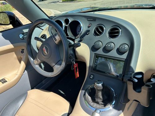 2006 pontiac solstice convenience, premium &amp; power packages