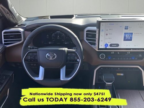 2024 Toyota Tundra 1794 Edition, US $66,210.00, image 15