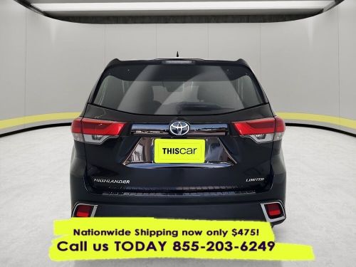2017 toyota highlander limited