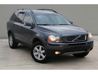 2007 volvo xc90 navigation,7 passenger,clean title,1 tx owner,rust free