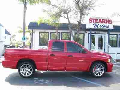 SRT-10 VIPER,VIPER TRUCK,V10,QUAD CAB,LEATHER,SRT,LOW MILEAGE,SUEDE,PICK UP, image 2