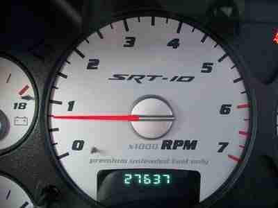 SRT-10 VIPER,VIPER TRUCK,V10,QUAD CAB,LEATHER,SRT,LOW MILEAGE,SUEDE,PICK UP, image 11