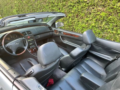 Mercedes clk 320 convertable