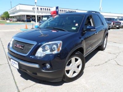 2008 acadia navigation back up camera bose audio all power options