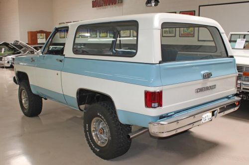 1975 chevrolet blazer suv