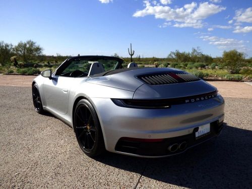 2020 Porsche 911 Carrera S Cabriolet, US $130,591.00, image 2