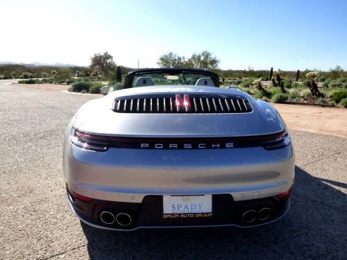 2020 Porsche 911 Carrera S Cabriolet, US $130,591.00, image 3